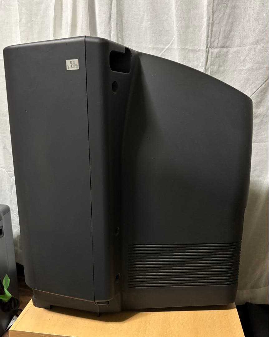 SONYソニー KV-21VH15トリニトロン ブラウン管テレビデオ リモコン付