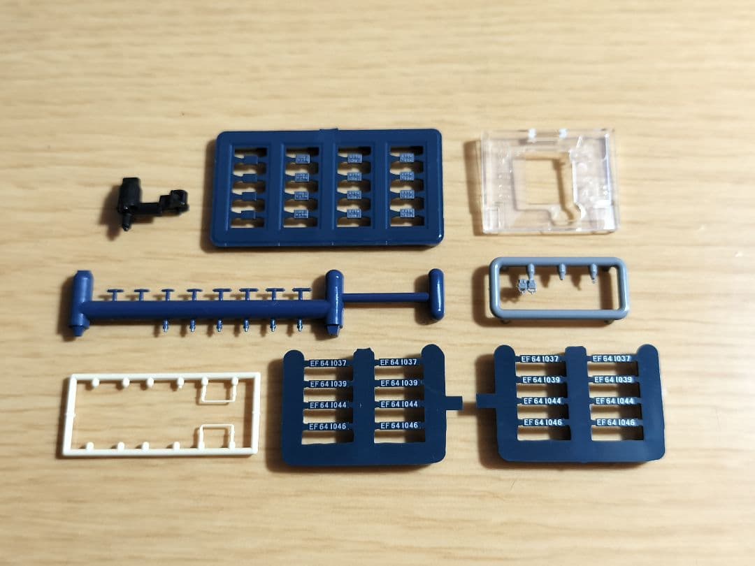tomix 7169 ベース ef64 1053 あけぼの - メルカリ