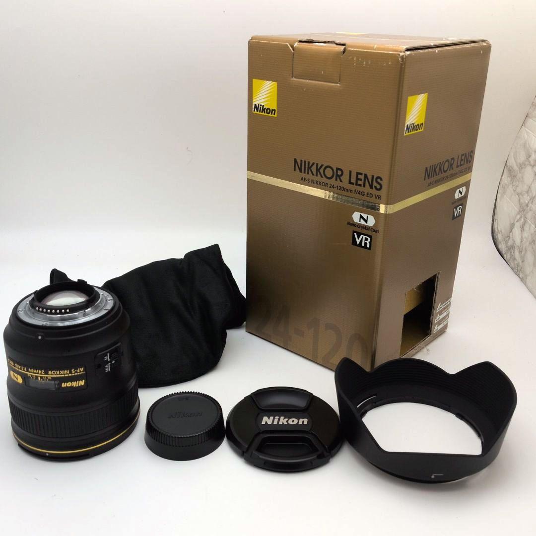 NikonAF-S NIKKOR LENS　AF-S 24-120mm f4 G 新品)Nikon (ニコン) NIKKOR Z 24-120mm F4 S（商品ID：4960759906274