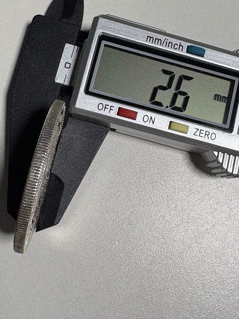 【本物保証】　美品　一圓銀貨　明治36年銘　26.95g