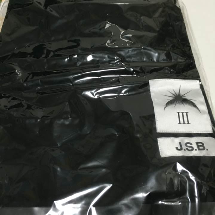 JSB 未開封 ブラック Tシャツ サイズM三代目JSoulBrothers