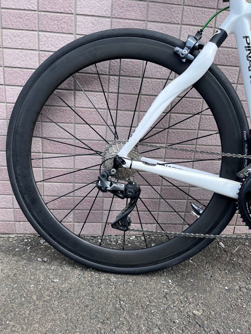 PINARELLO RAZHA Di2 11s カーボンホイール - メルカリ