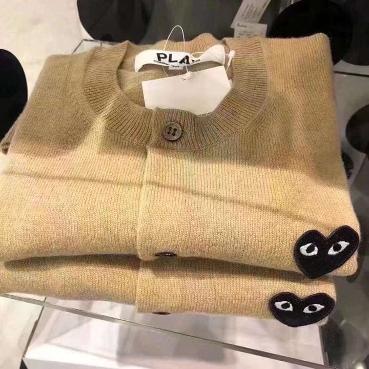 新発売】プレイコムデギャルソン カーディガンレディースLサイズ