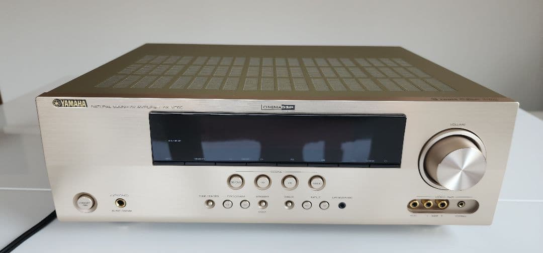 ★美品 ★ヤマハ AVアンプ 7.1ch ゴールドAX-V565