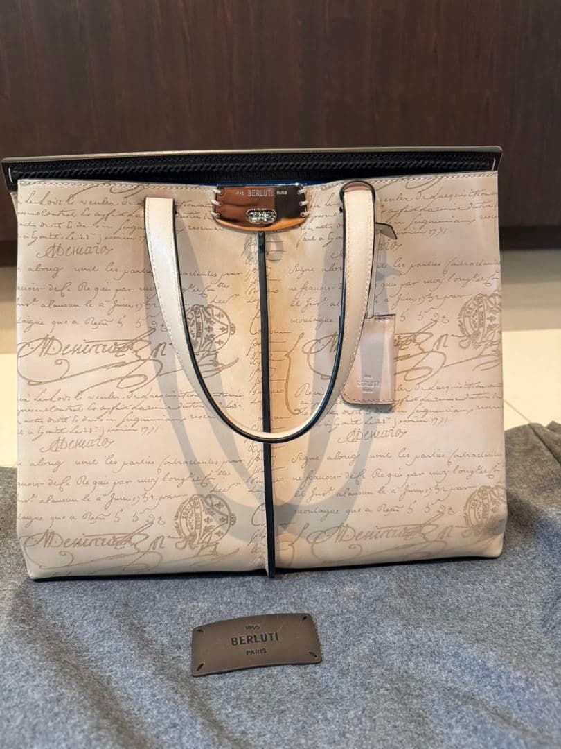 BERLUTI ルティー38 トートバッグ ルティ 38 トートバッグ | ベルルッティ JP