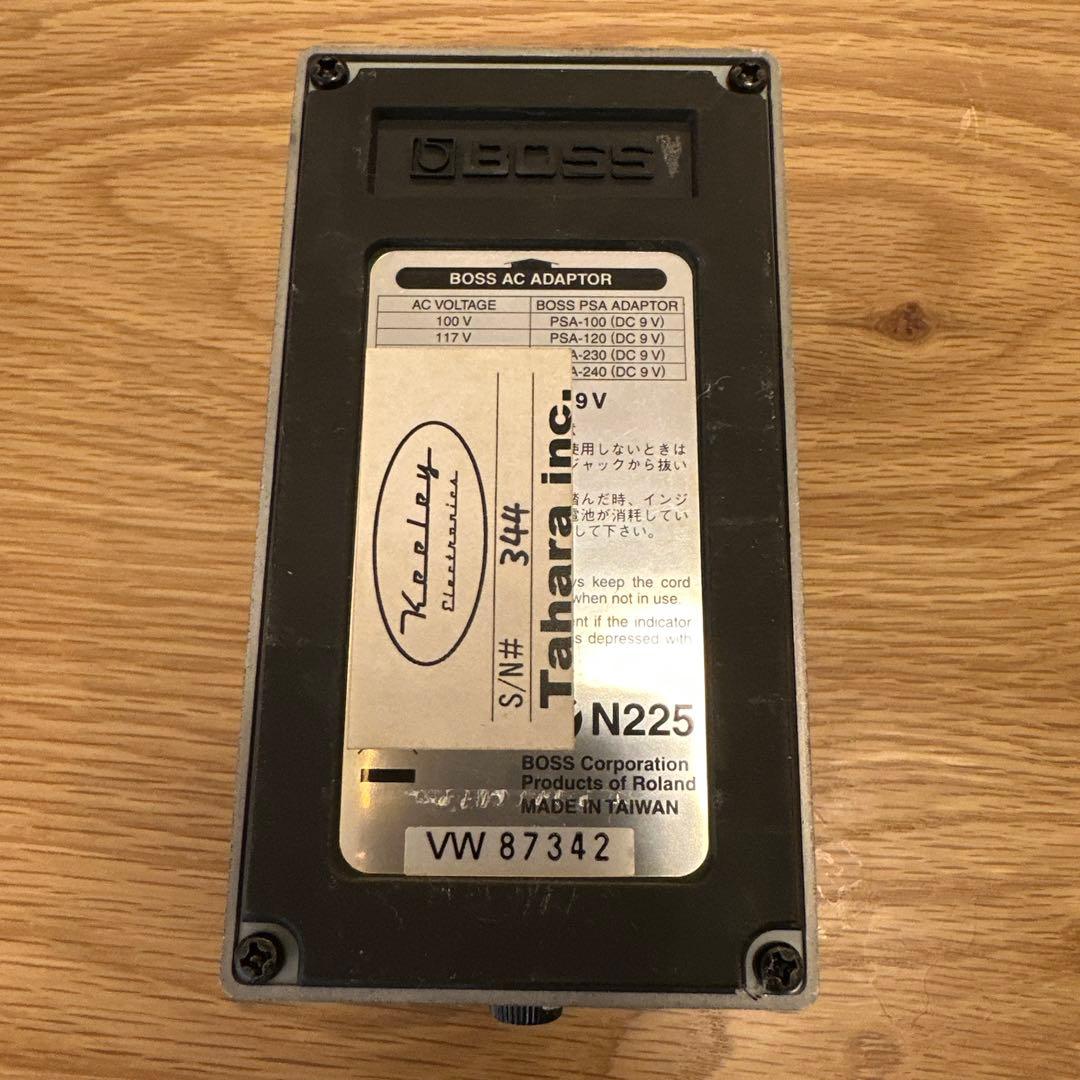 ギター BOSS MT-2 l Zone Keeley Mod