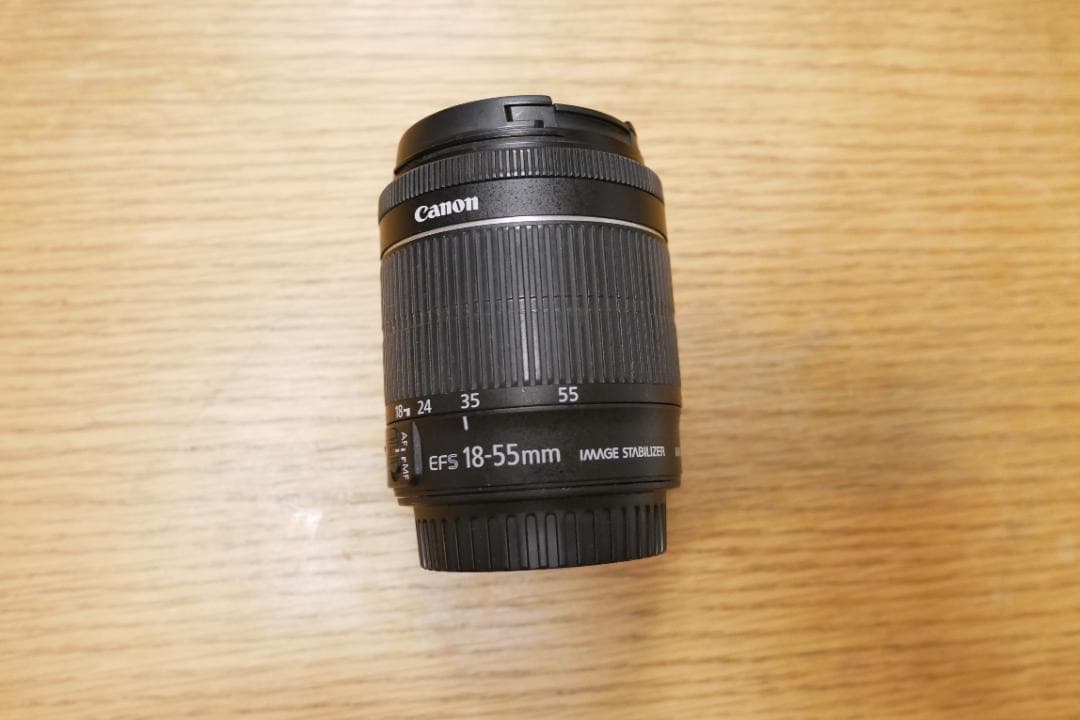 レンズ(ズーム) Canon EF-S18-55mm F3.5-5.6 IS STM