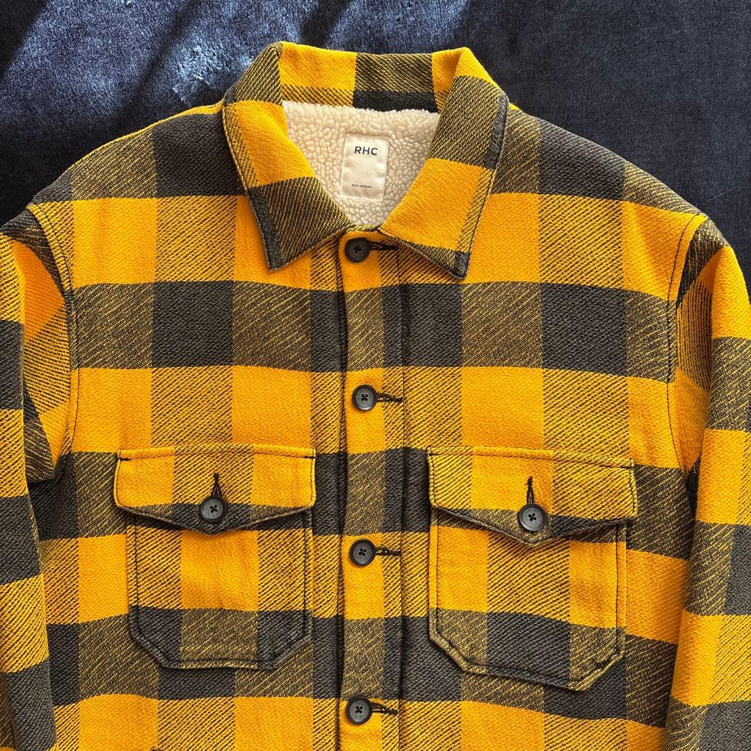 A*A様 美品！RHC ロンハーマン CPO ジャケット M バッファロー - メルカリ