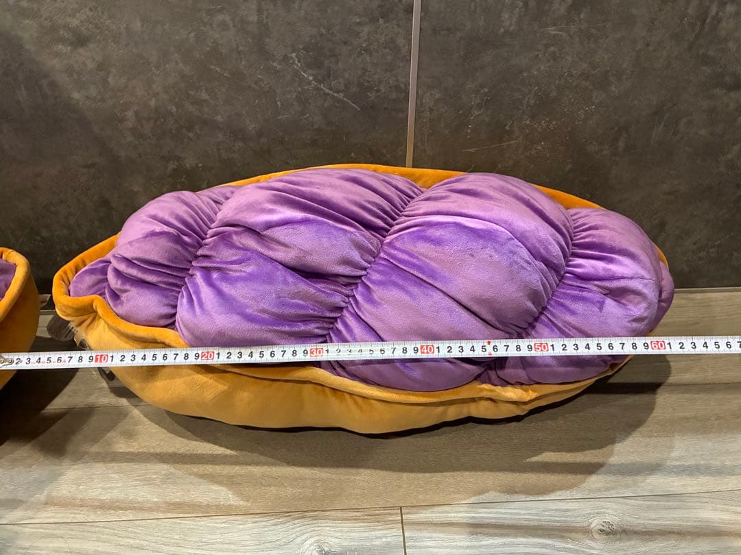 【非売品】‼️特賞‼️　紅いもタルト　ぬいぐるみ　御菓子御殿限定　紅芋タルトくじ