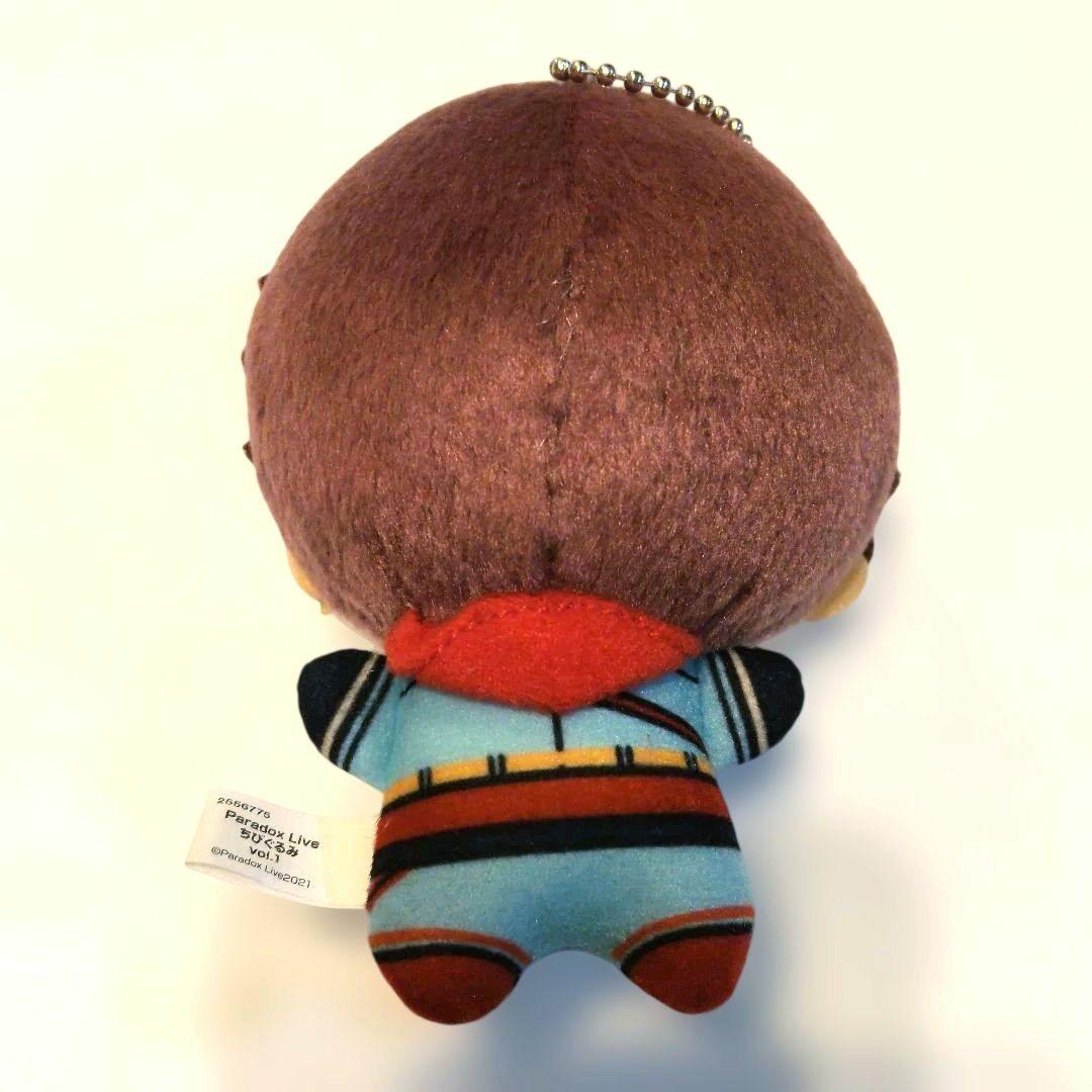 paradox live パラライ　ちびぐるみ　ぬいぐるみ　朱雀野アレン　スザク