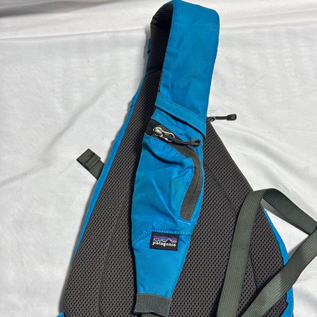 高級 Patagonia パタゴニア ショルダーバッグ スリングバッグ Y2K