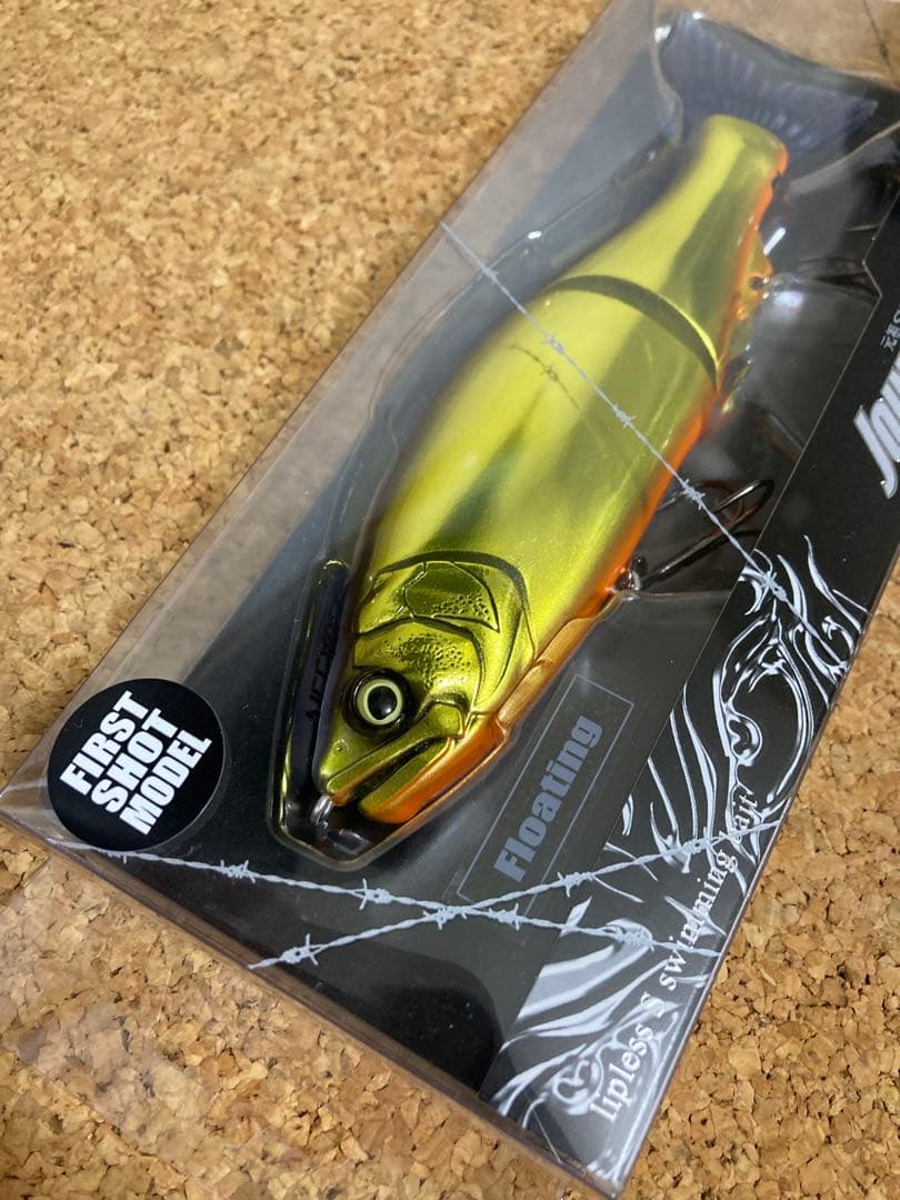 希少カラー】ガンクラフト ジョインテットクロー168 東京ゴールド