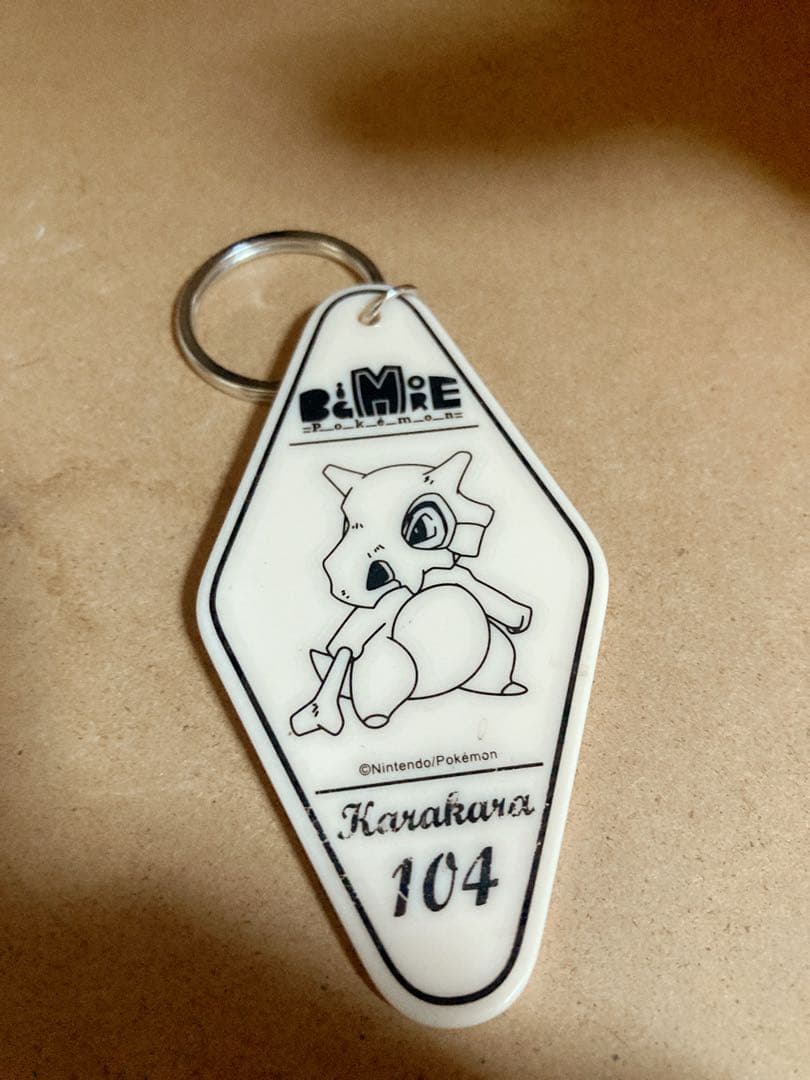 ポケモン カラカラ ぬいぐるみ 等身大 キーホルダー付き