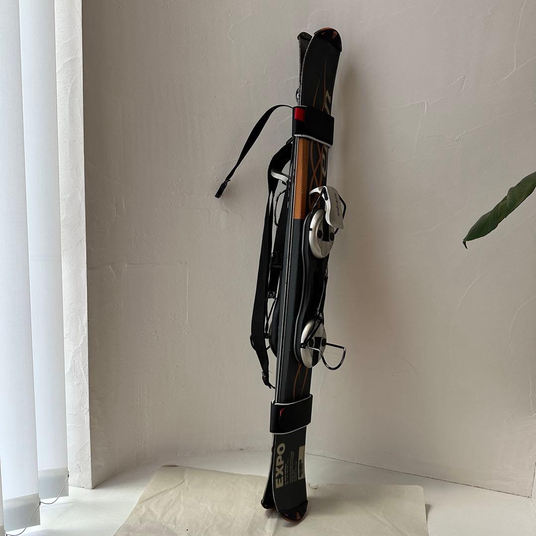 ELAN EXPO スキー板 ショートスキー【まとめベルト付き】 - メルカリ