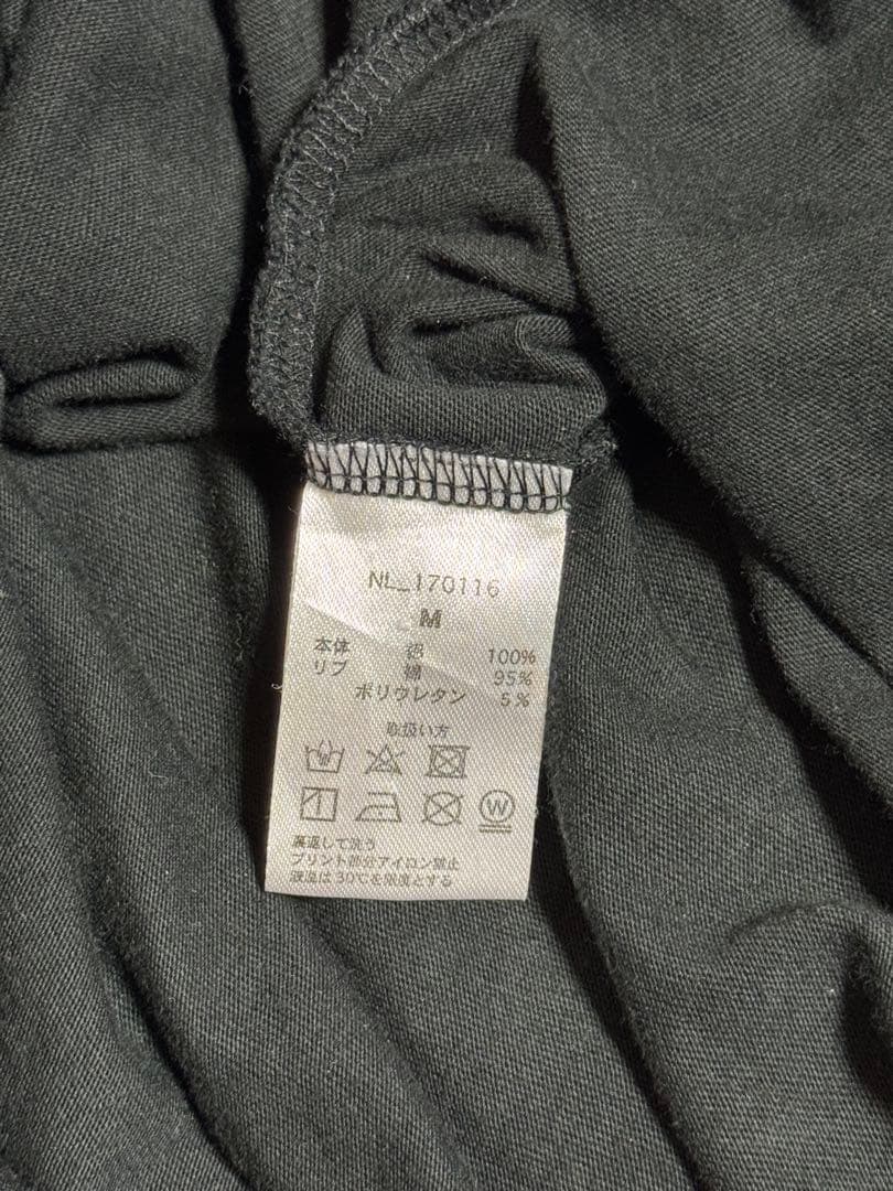 NIL DUE / NIL UN TOKYO タトゥー ロングスリーブT シャツ