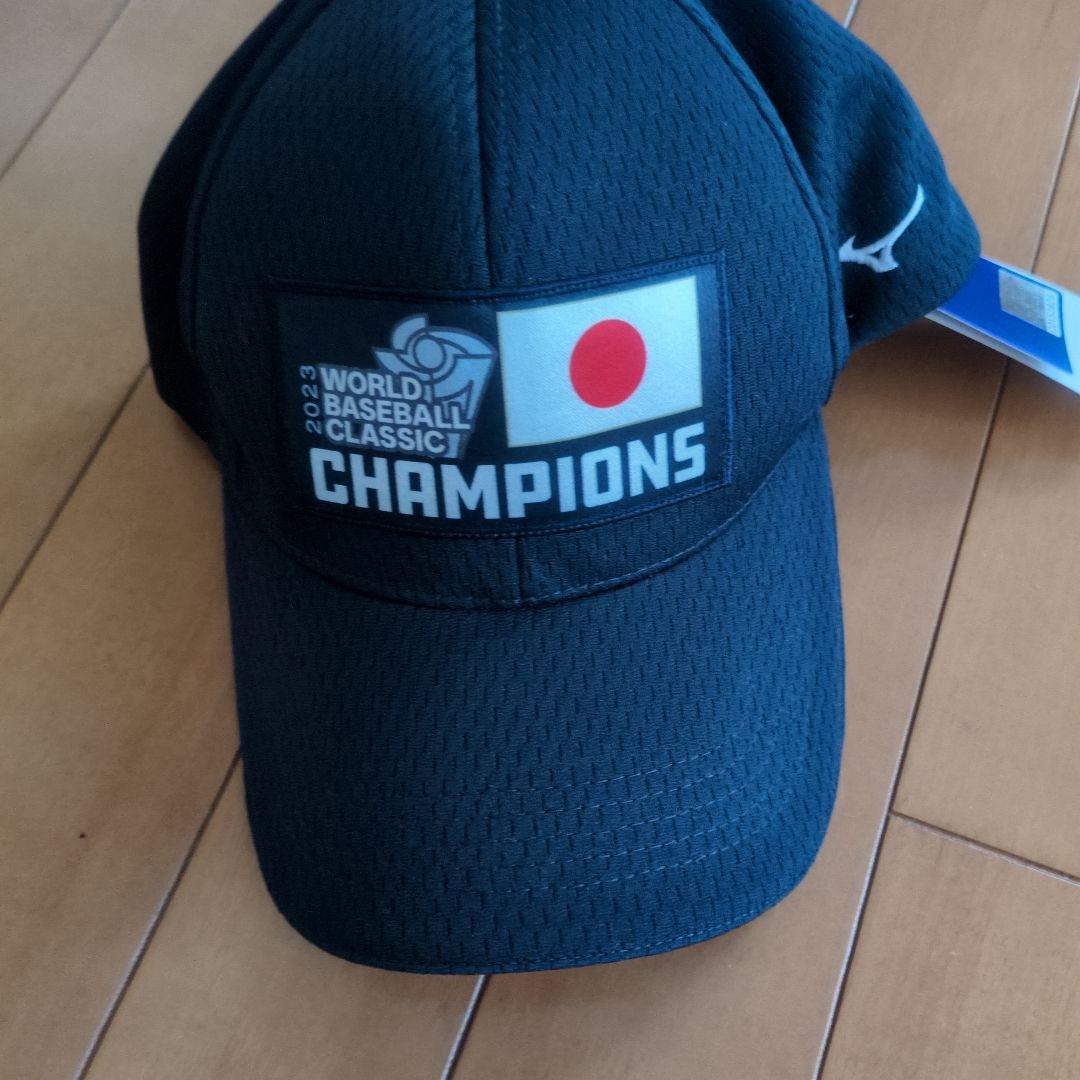 新品タグ付きミズノ2023WBC優勝記念キャップ 大谷翔平 - メルカリ