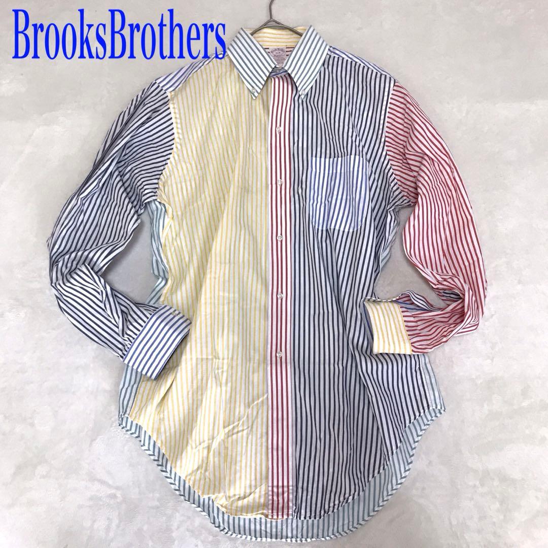 ブルックスブラザーズ ファンシャツ クレイジーパターン シャツ 6つ