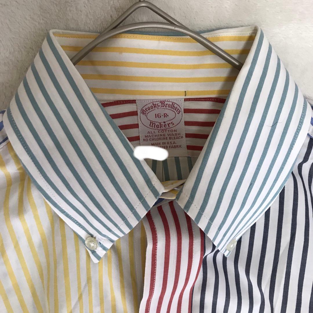 ブルックスブラザーズ ファンシャツ クレイジーパターン シャツ 6つ