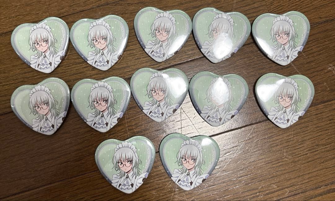 スズネ　缶バッジ　12個セット 缶バッジ（全12種のうちランダム1種）/ 初音ミク×HMV35th : 初音ミク