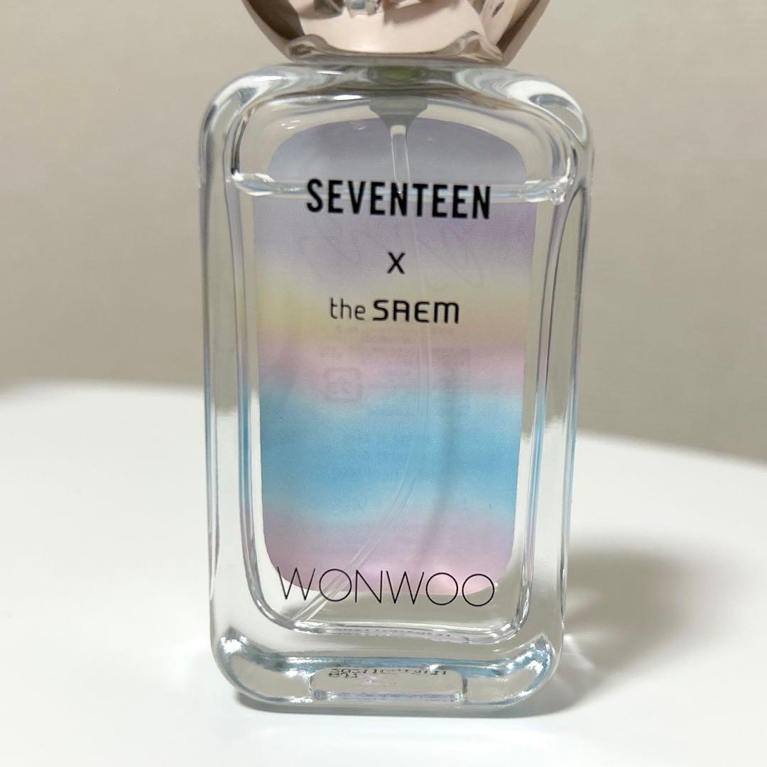 SEVENTEEN セブチ the SAEM ザセム コラボ ウォヌ セット - メルカリ