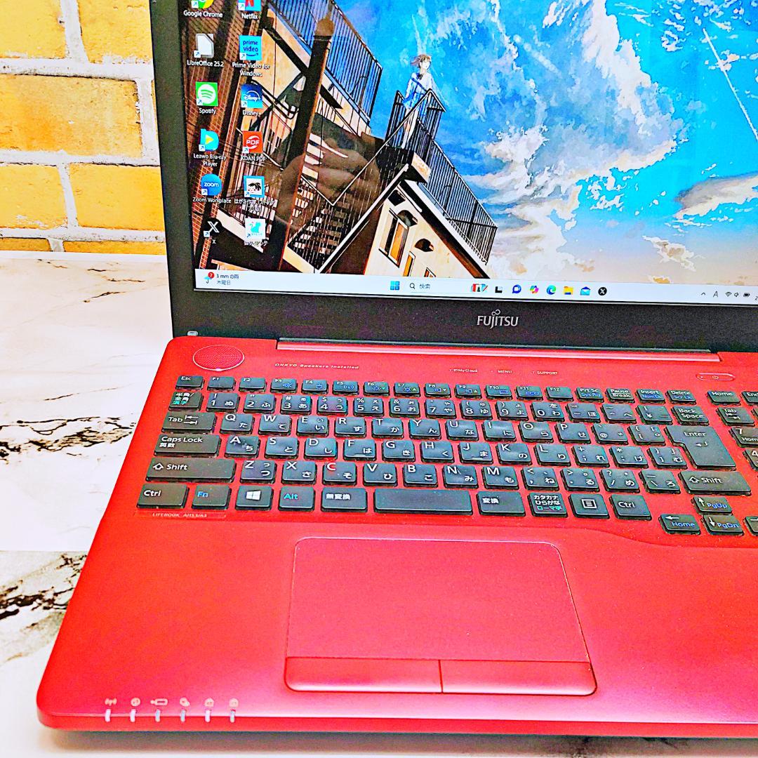 初心者さん向けノートパソコン❤️HDD1000G❤️メモリ8G✨Blu-ray