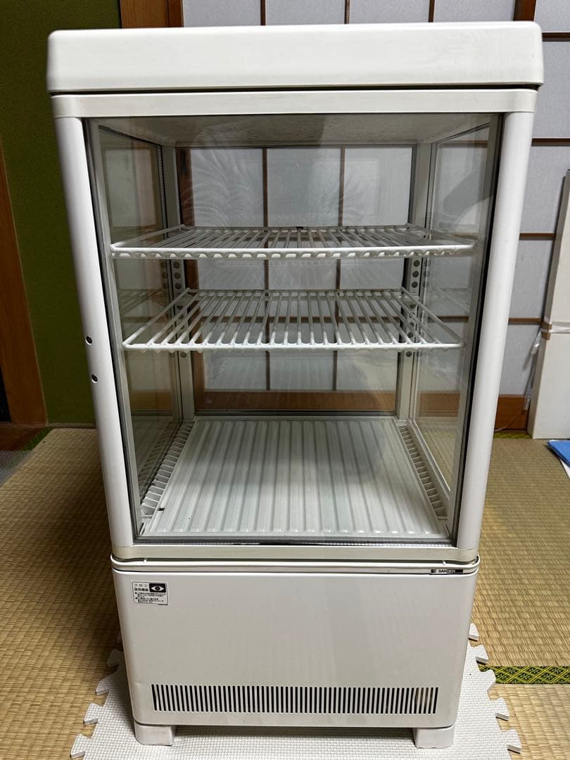 サンデン冷蔵ショーケース 54L 100V サンデン冷蔵ショーケース 54L 100V