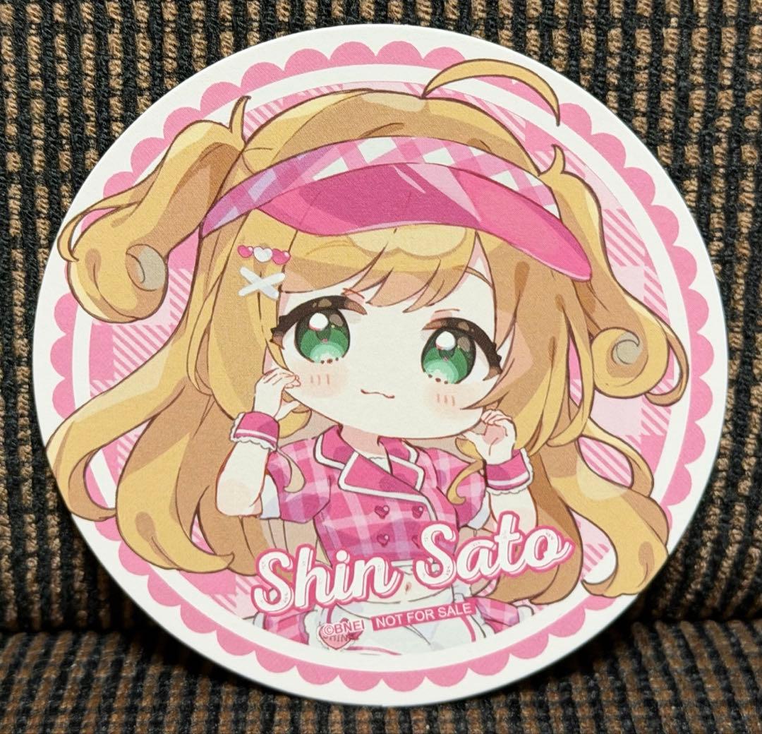 佐藤心 コースター スイパラ デレマス - メルカリ