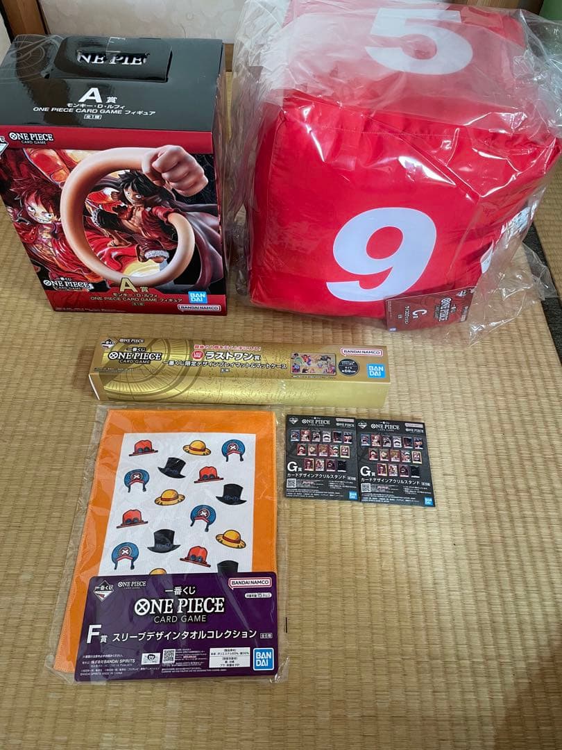ワンピース一番くじ　A賞　C賞　ラストワン　その他セット売り　新品、未開封