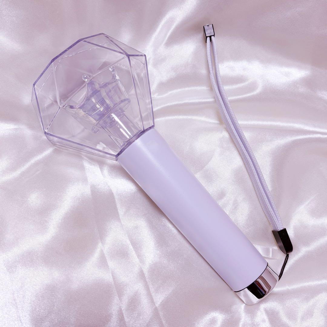 M!LK ミルクラスタルスティック2 ペンライト ペンラリボン付き 白 柔太朗