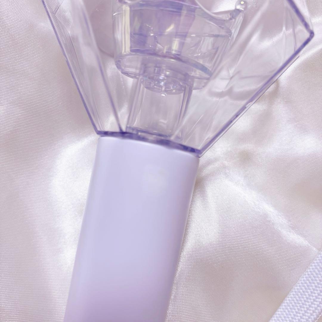 M!LK ミルクラスタルスティック2 ペンライト ペンラリボン付き 白 柔太朗