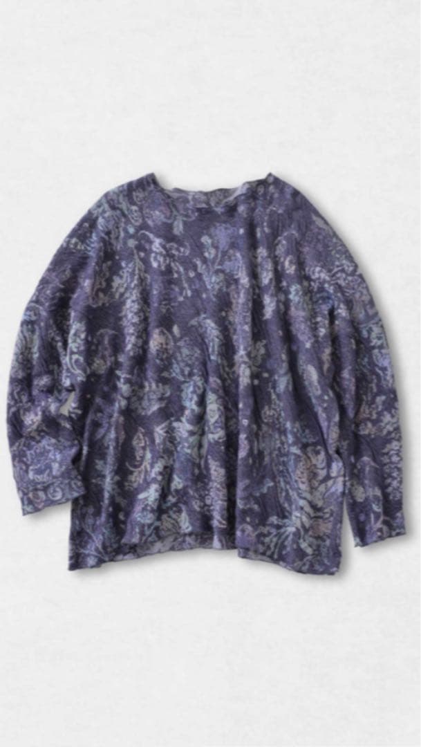 2024 ヨーガンレール ざくろのプルオーバー