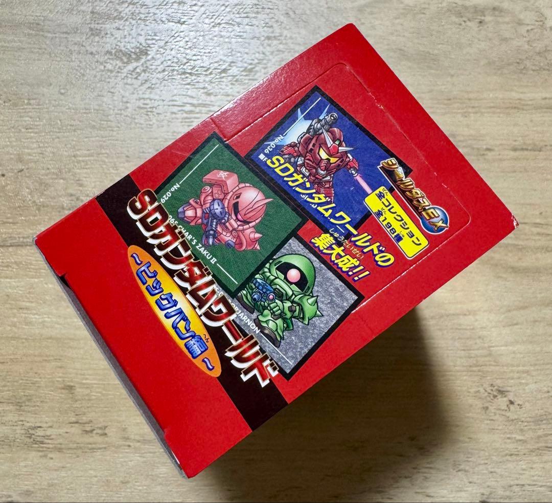 希少】SDガンダムワールド ビックバン編 シールダスEX 30パック入り