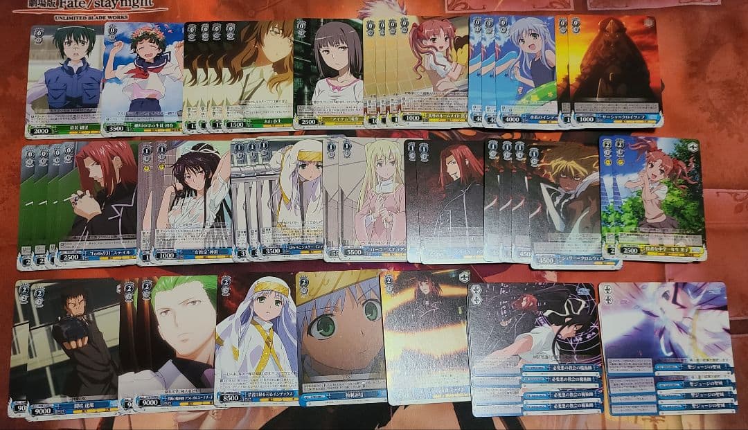 とある魔術の禁書目録 とある科学の超電磁砲 デッキ ヴァイス