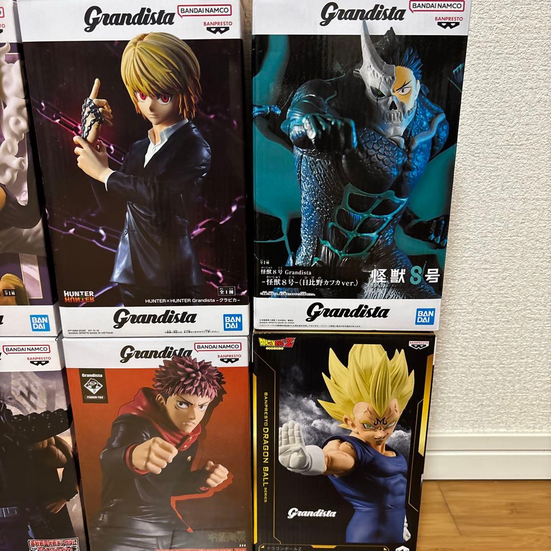Grandista フィギュア7体セット　最新プライズ