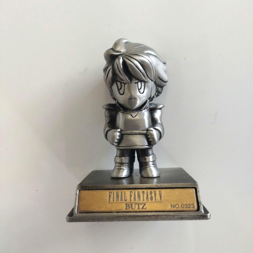 値下げ中↓　ファイナルファンタジー クロムフィギュア バッツ FF5