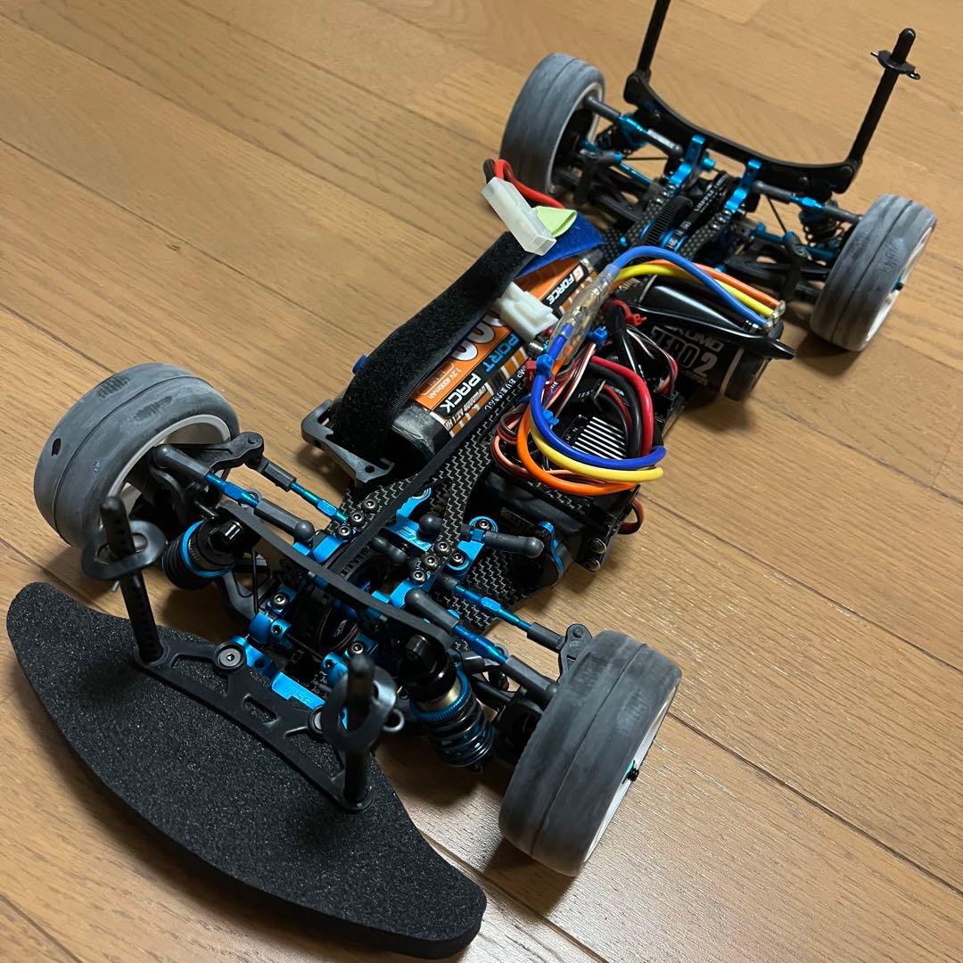 ✨大幅値下げ✨ タミヤ TRF419 ハイエンドツーリングカー メカ、プロポ付き