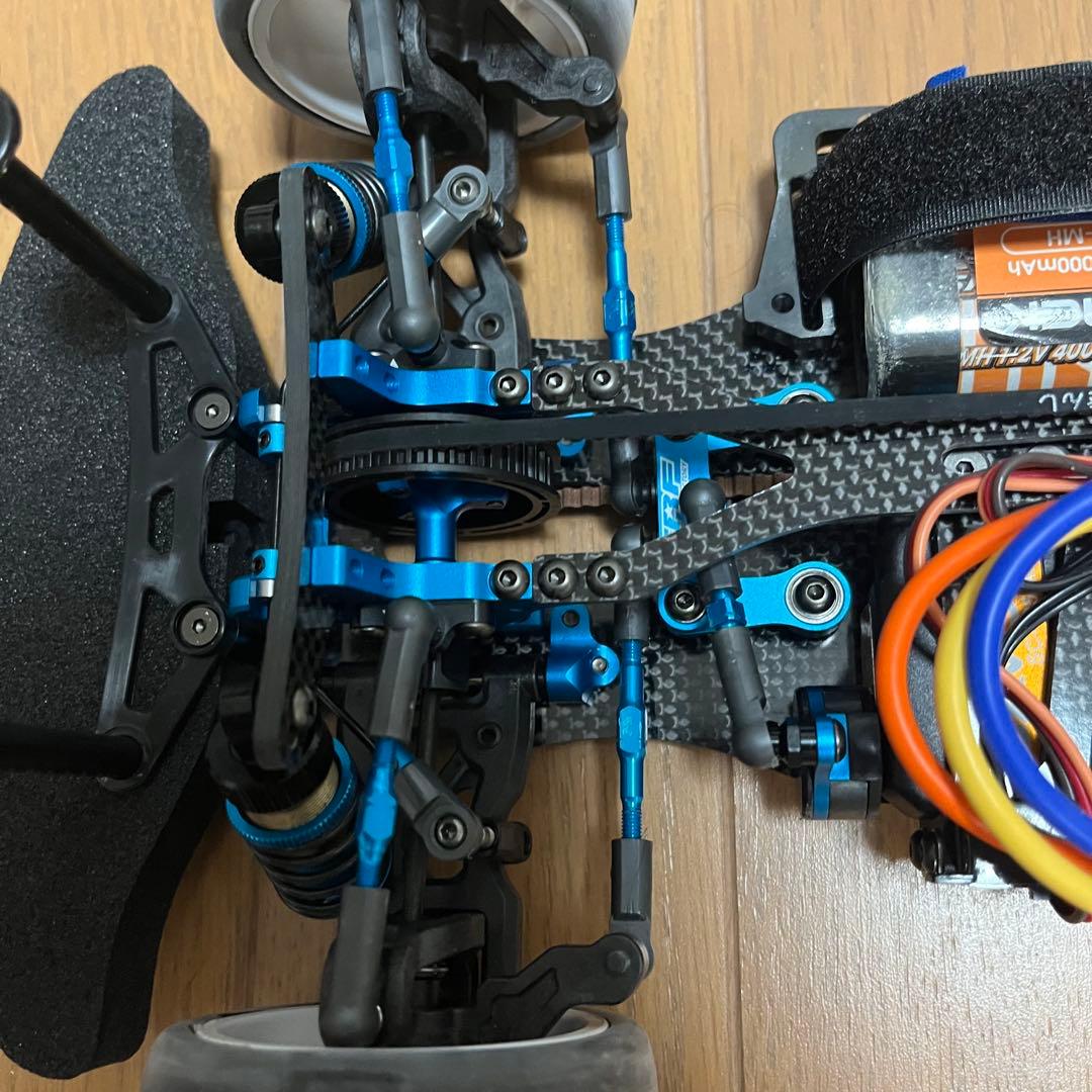 ✨大幅値下げ✨ タミヤ TRF419 ハイエンドツーリングカー メカ、プロポ付き