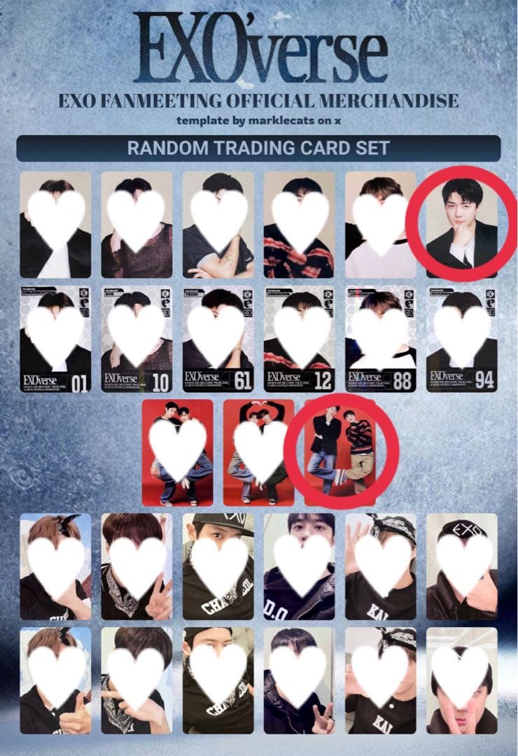 EXO セフン トレカ - メルカリ