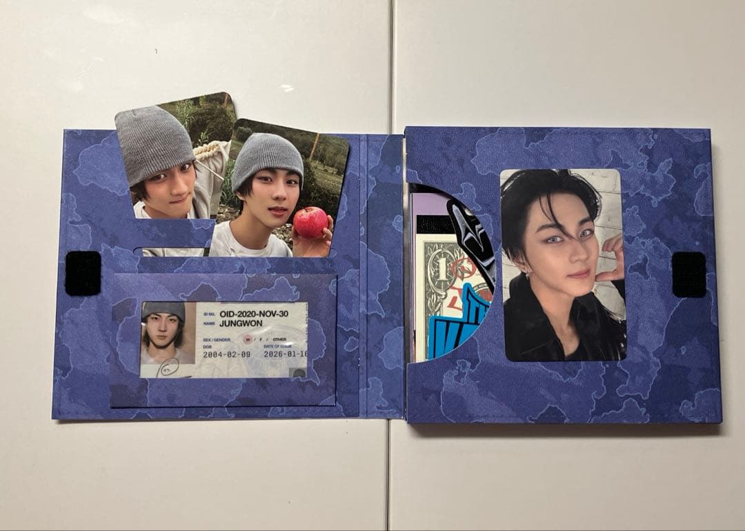 THE SIN:VANISH ジョンウォン トレカ ユニバ特典 - メルカリ