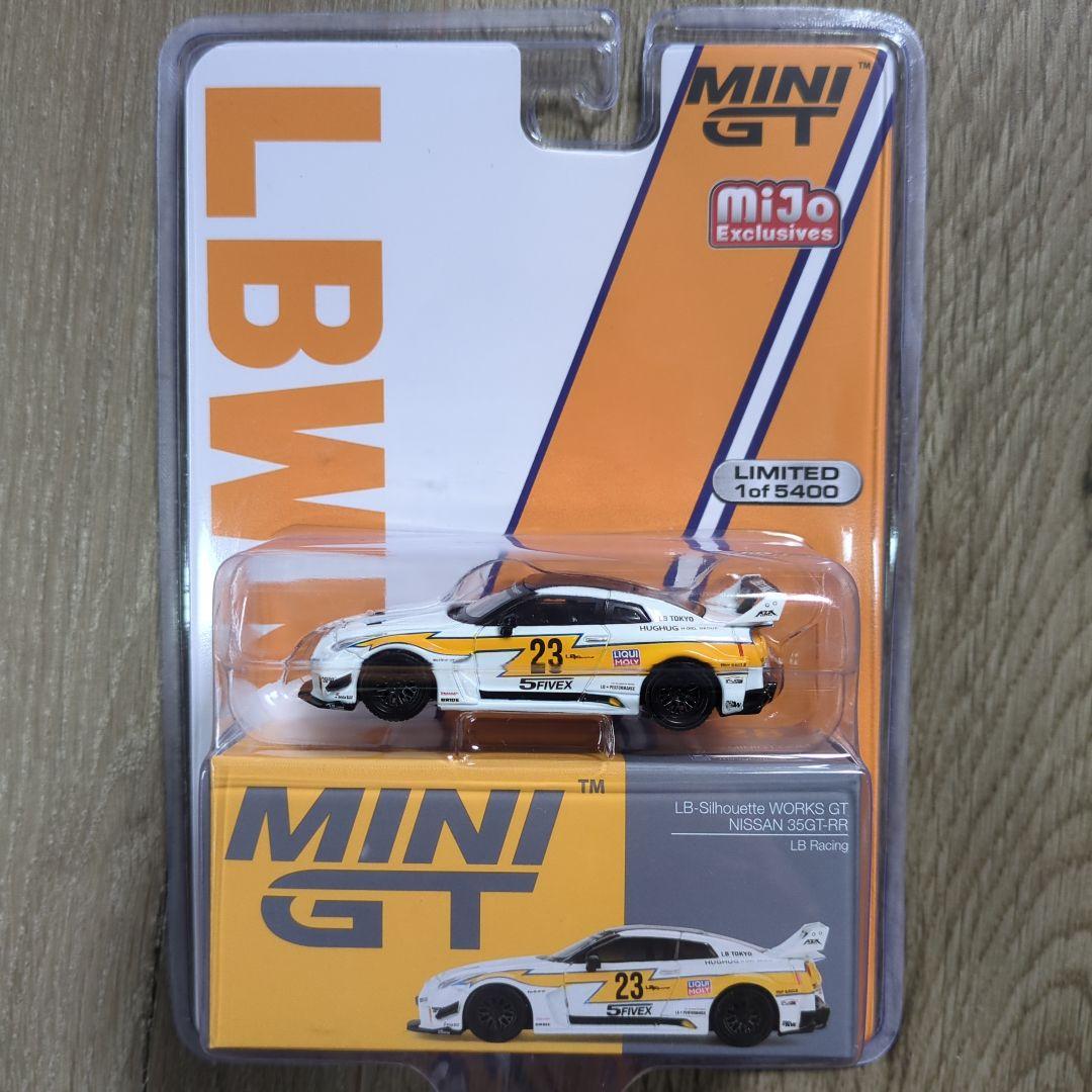 ミニカー LB-Silhouette WORKS GT NISSAN 35GT-RR 1/18スケール Top Speed「LB-Silhouette WORKS GT NISSAN 35GT-RR Ver