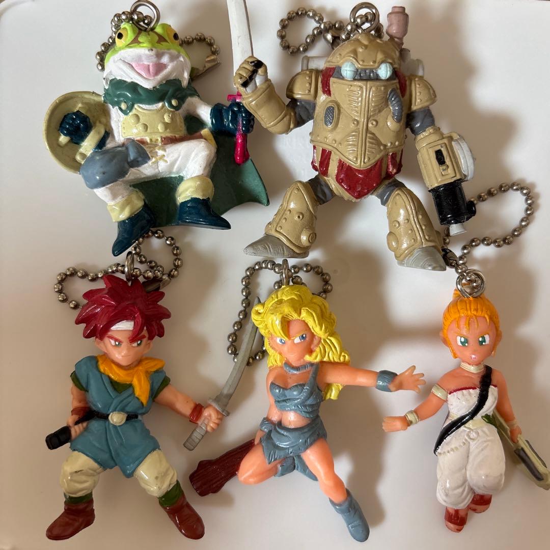 クロノ・トリガー キャラクターキーホルダー 5体セット - メルカリ