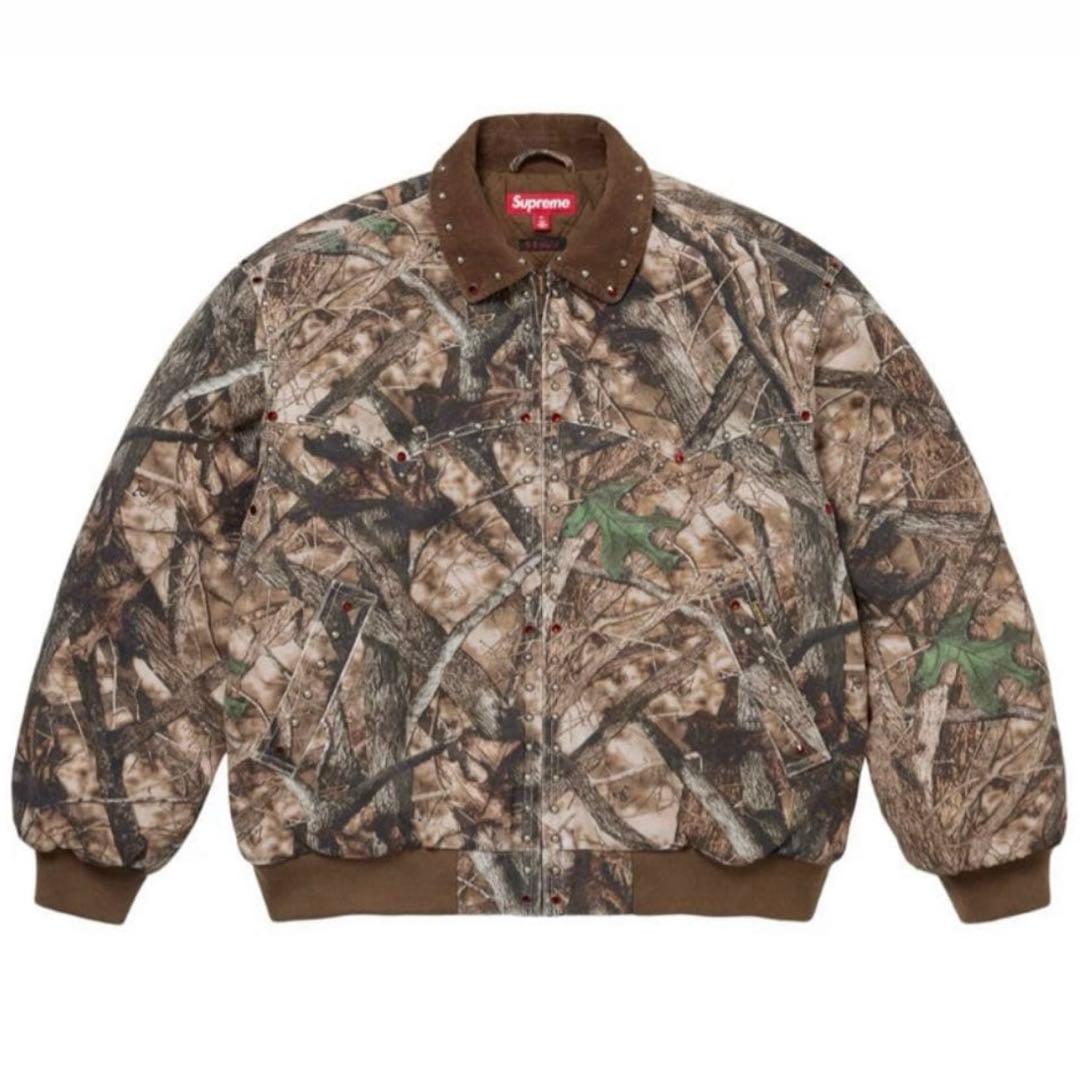 Supreme x B.B. Simon Studded Work Jacket - メルカリ