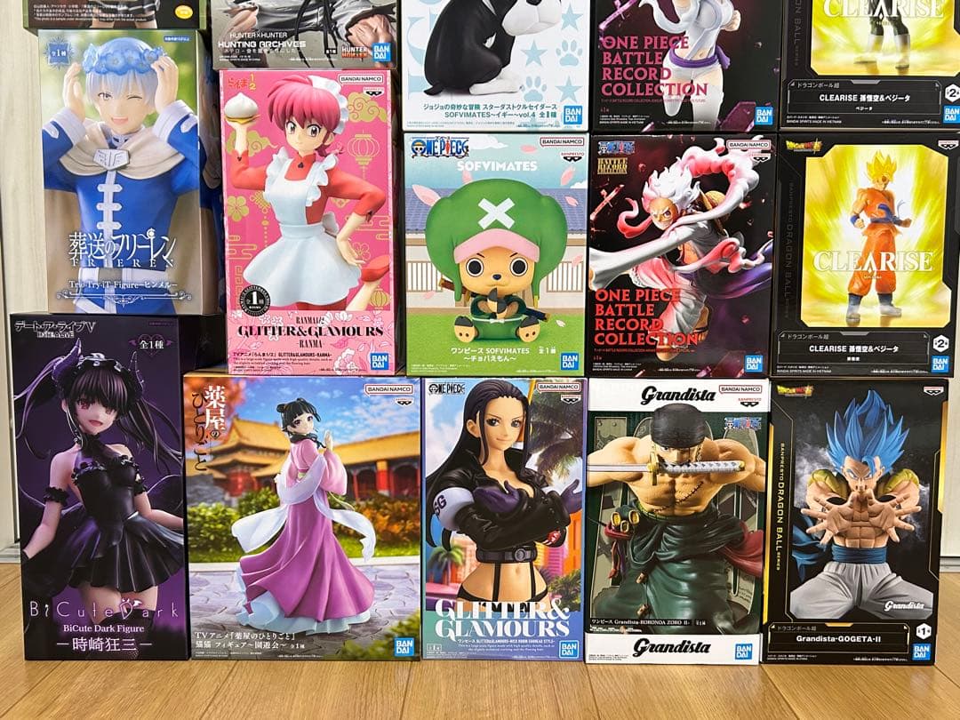 新作プライズフィギュア　18種　セット