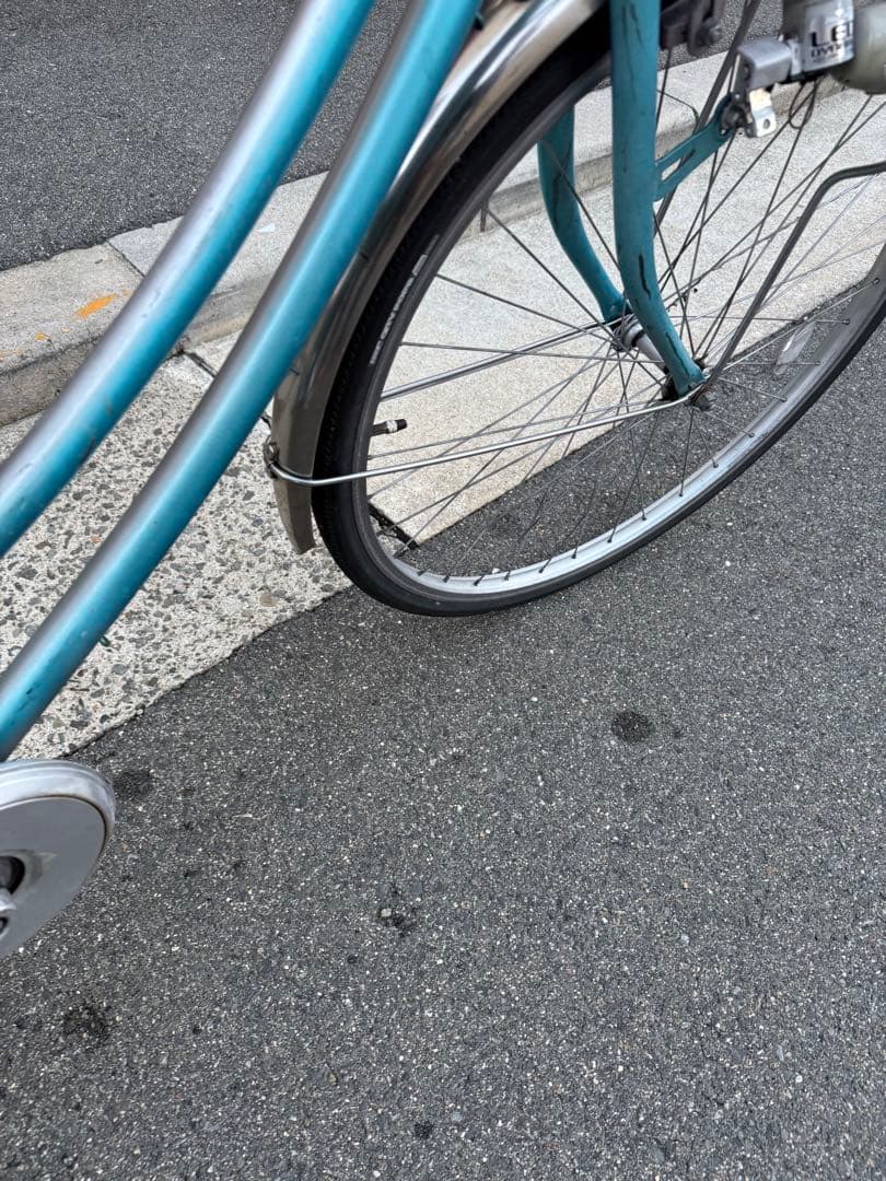 115 自転車 大阪市 【引取り限定】 26インチ ママチャリ - メルカリ