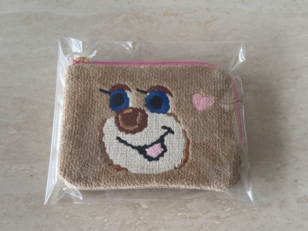 新品】FEILERラブラリー ドアップテディガール L字ポーチ - メルカリ