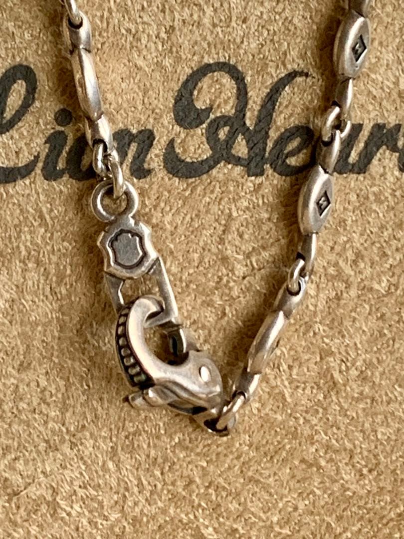 LION HEART-ライオンハート- “HOWL”オーバルデザインチェーン