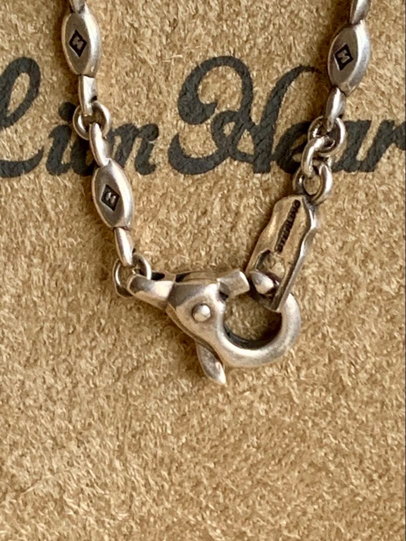 LION HEART-ライオンハート- “HOWL”オーバルデザインチェーン