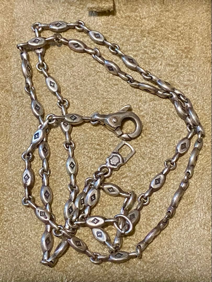 LION HEART-ライオンハート- “HOWL”オーバルデザインチェーン