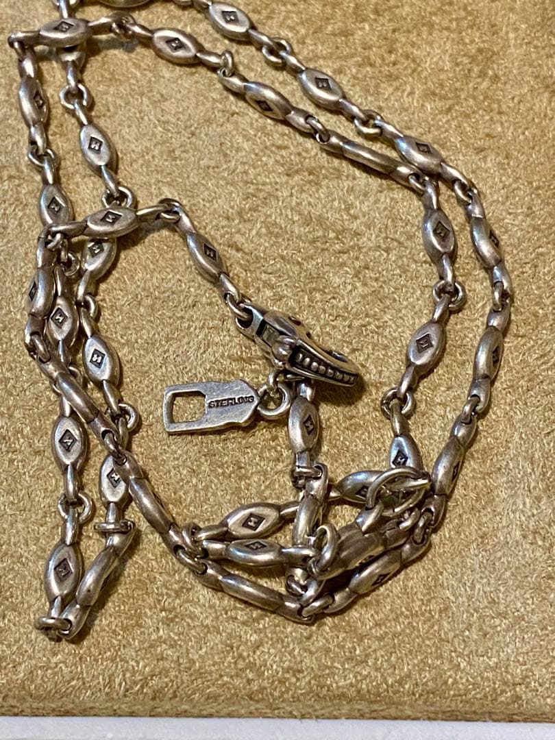 LION HEART-ライオンハート- “HOWL”オーバルデザインチェーン