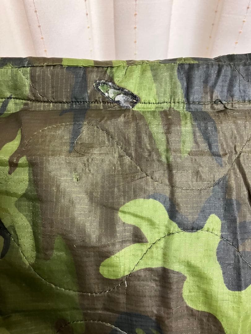 米軍実物 1967年度会計品 ERDL ポンチョライナー - メルカリ